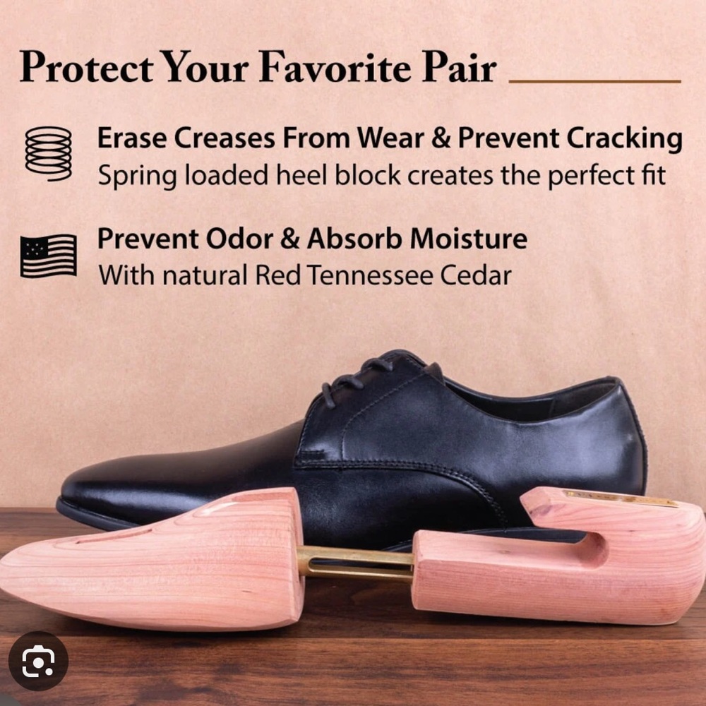 Cedar shoe Tree XL (11.5-13)